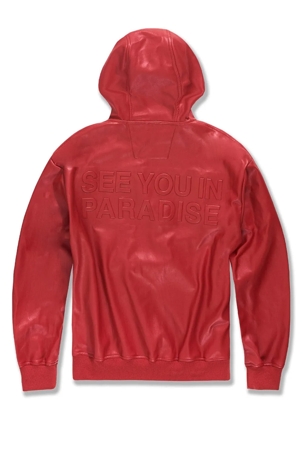 Thriller Pullover Hoodie (Red)