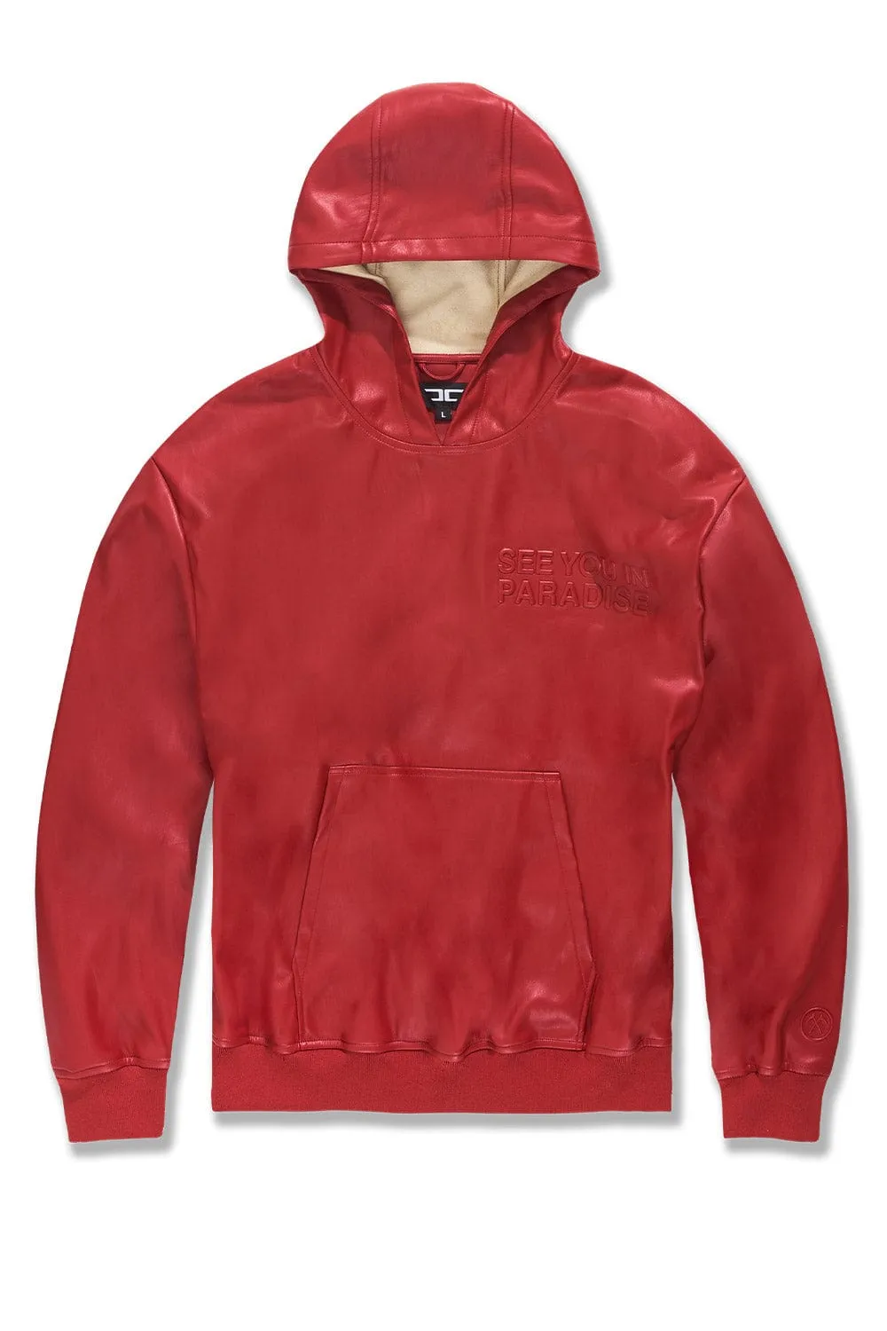 Thriller Pullover Hoodie (Red)