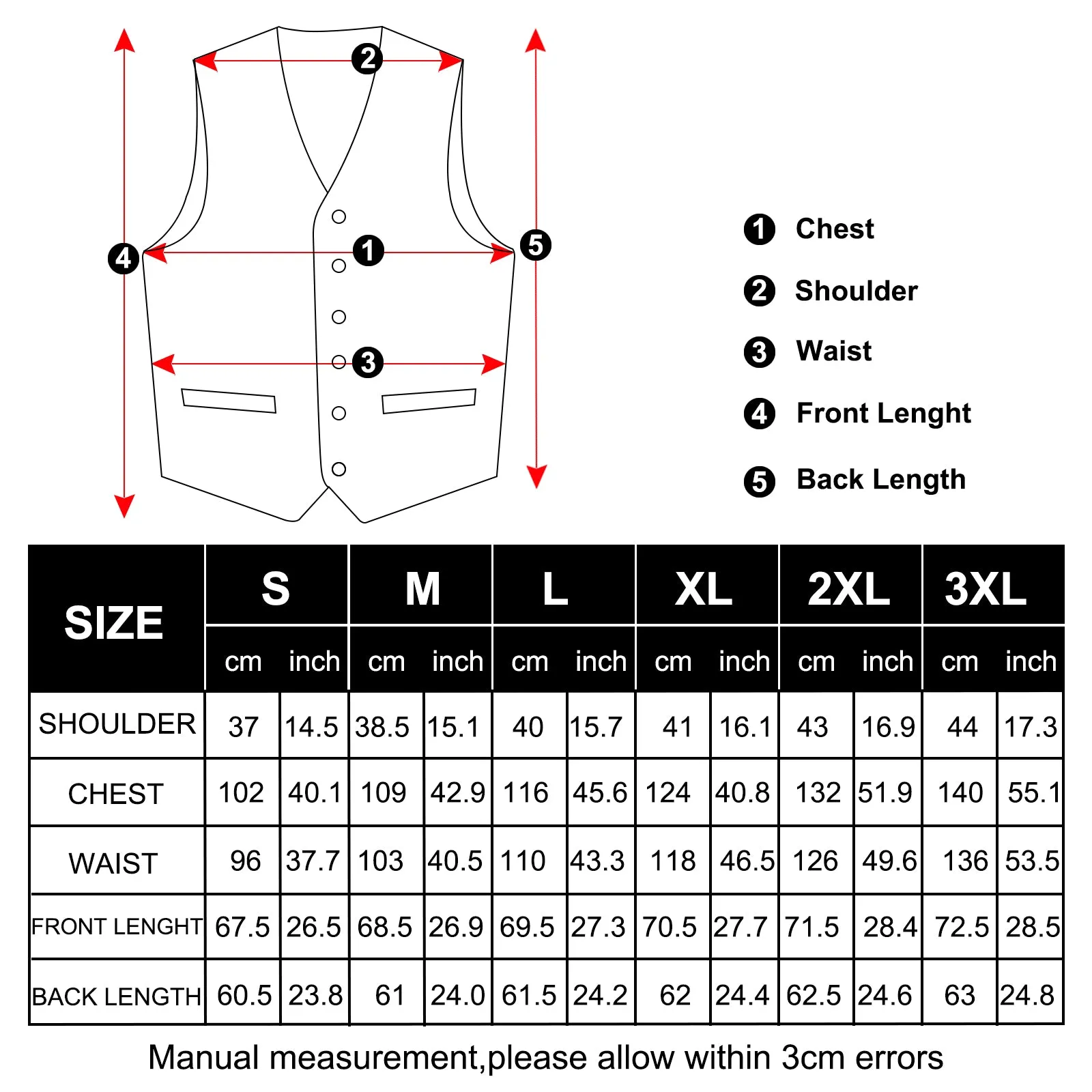 Ties2you Mens Vest Bow Tie Christmas Red White Deer Fashionable Waistcoat Tie Set for Suit