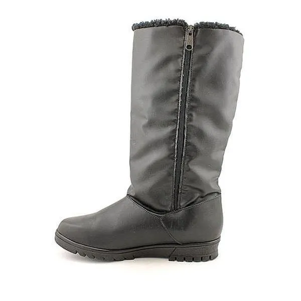 Toe Warmers Glacier Waterproof Boot Black Leather (Women's)