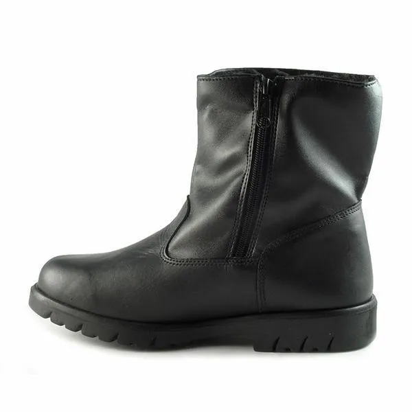 Toe Warmers Track Waterproof Boot Black Leather (Men's)