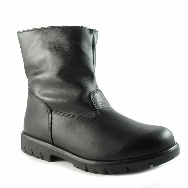 Toe Warmers Track Waterproof Boot Black Leather (Men's)