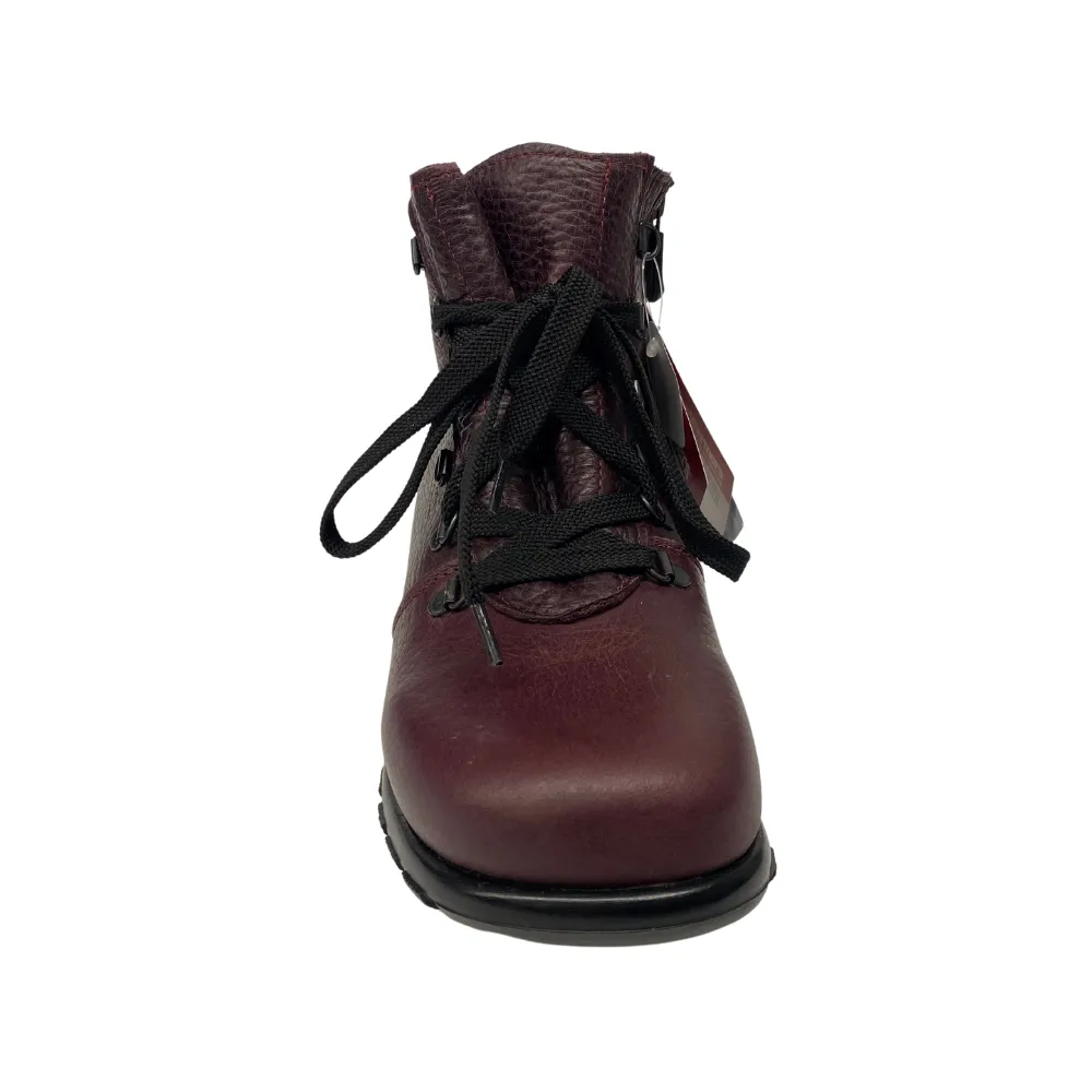 Toe Warmers Yukon Bordo/Black Waterproof Winter Boot (Women's)