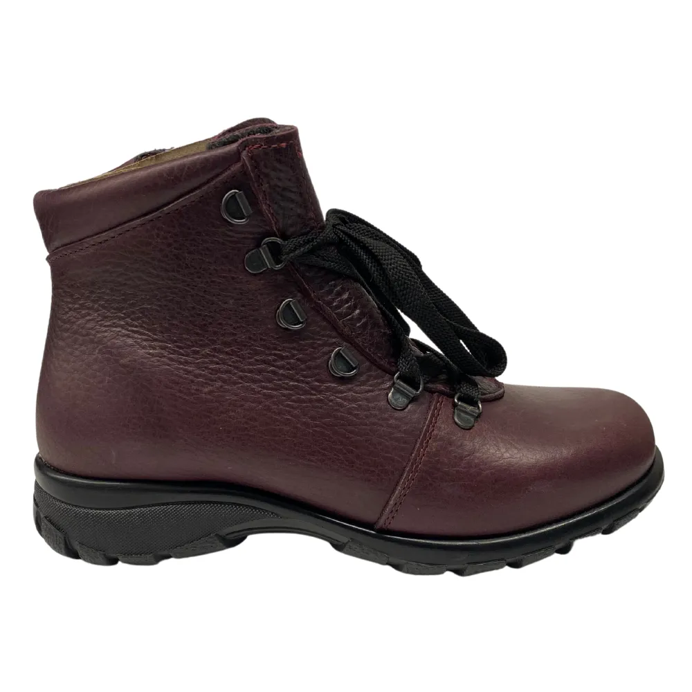 Toe Warmers Yukon Bordo/Black Waterproof Winter Boot (Women's)