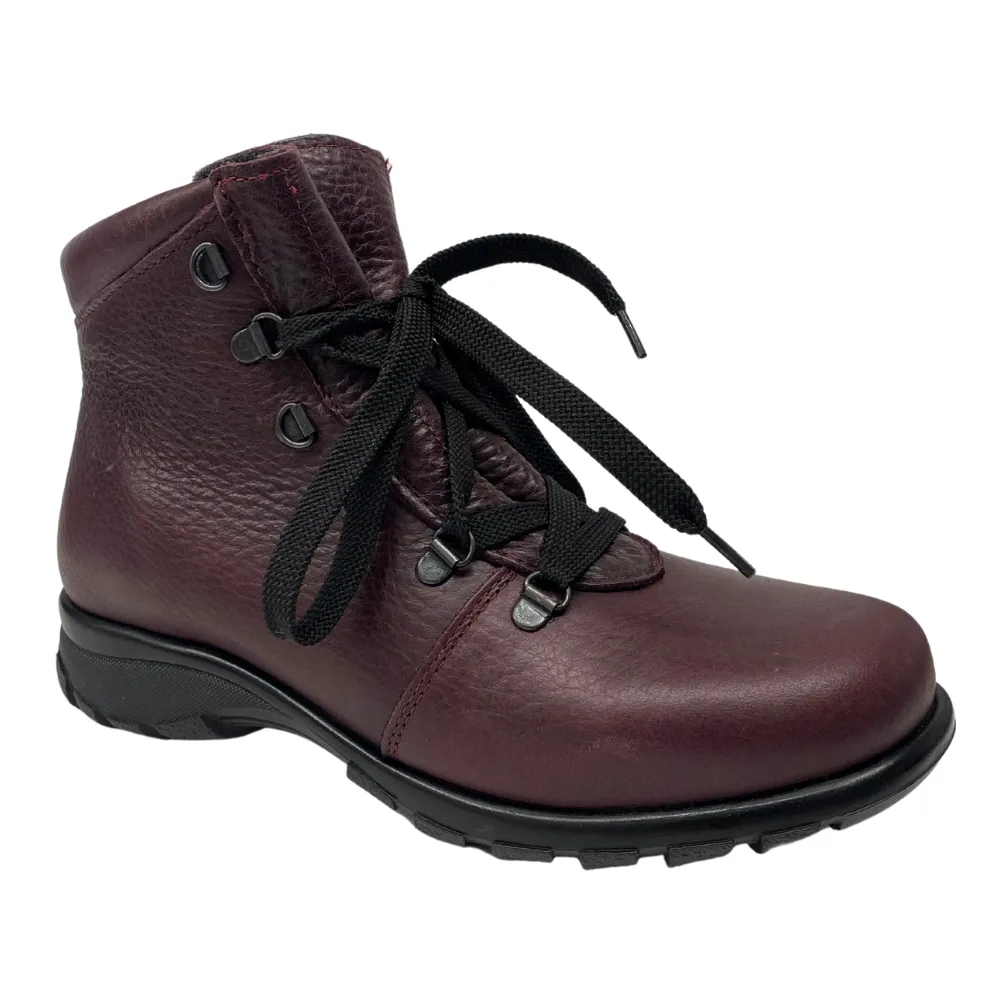 Toe Warmers Yukon Bordo/Black Waterproof Winter Boot (Women's)