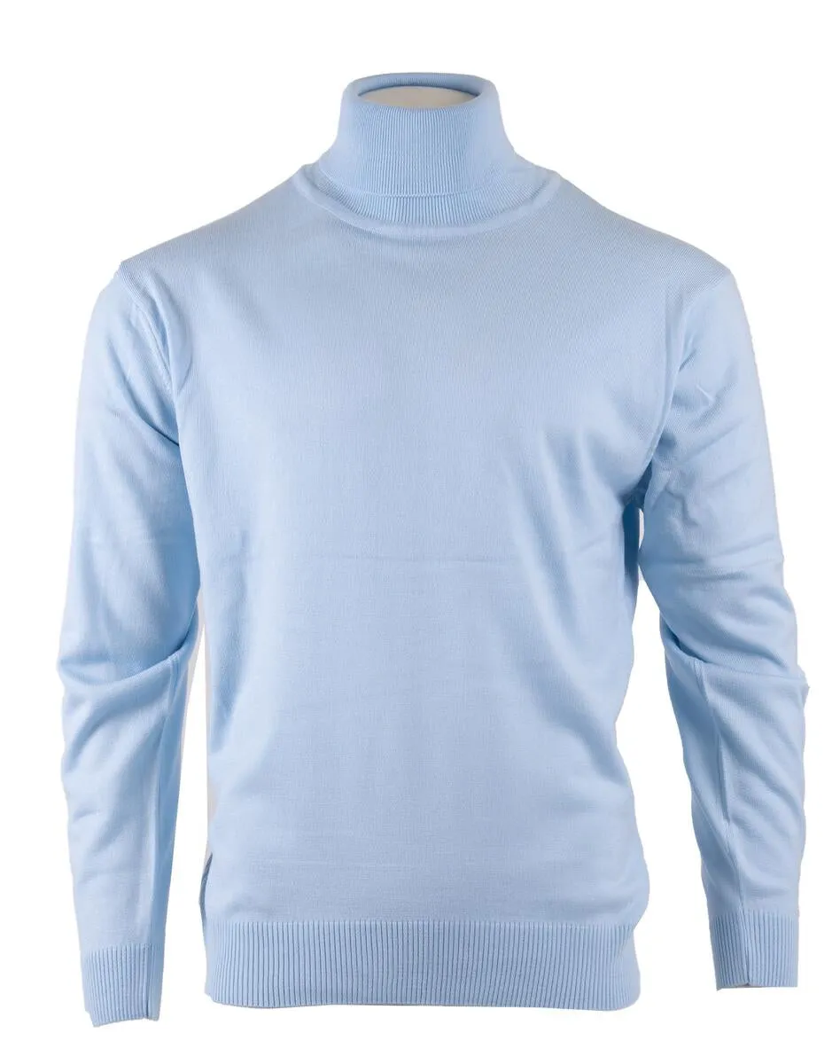 TR Premium Knit Slim Fit Turtle Neck Sweater