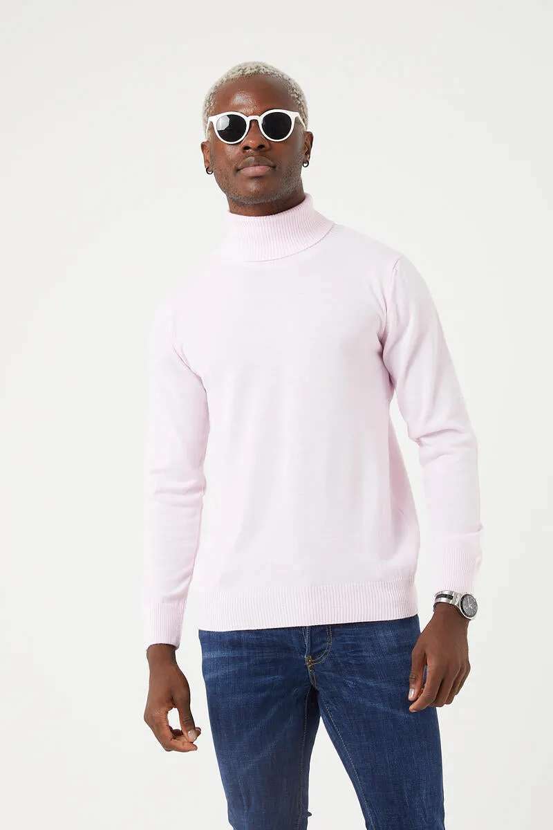 TR Premium Knit Slim Fit Turtle Neck Sweater