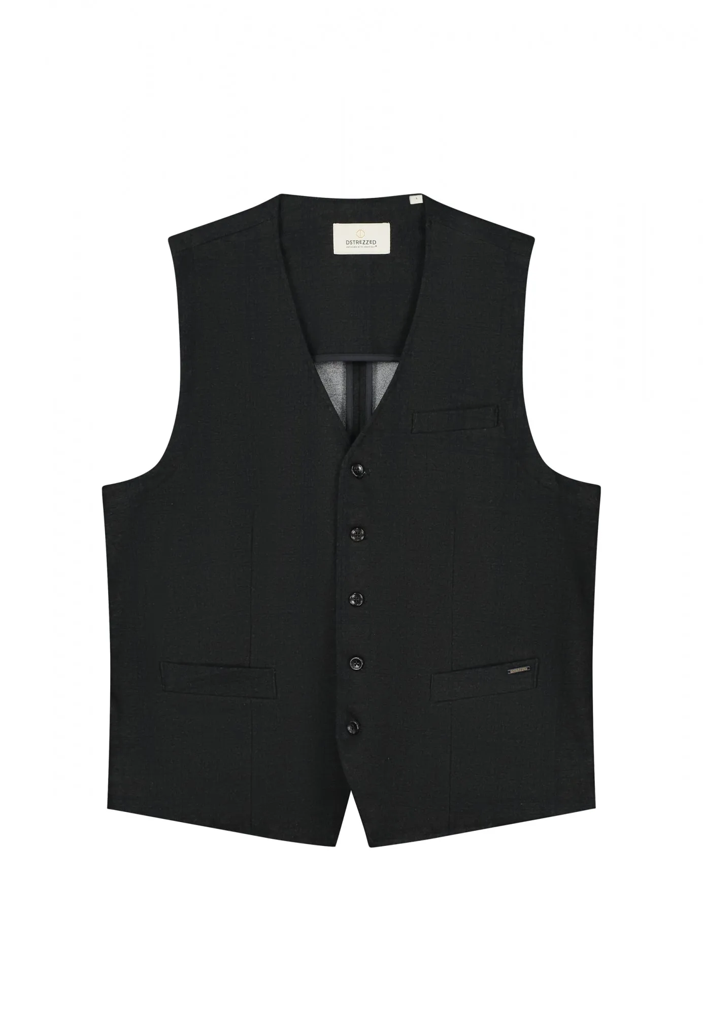 Travel Check Waistcoat