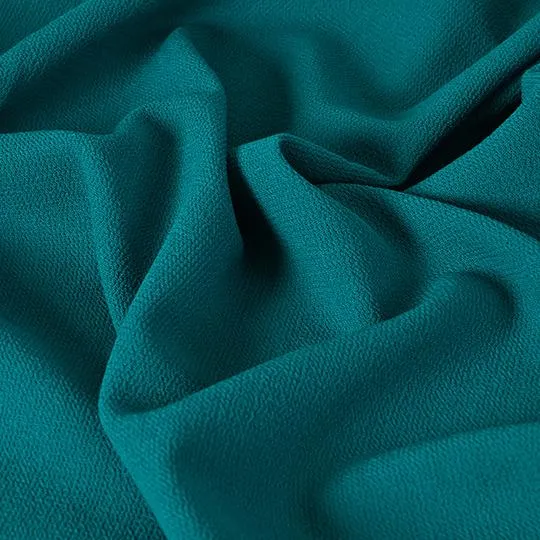 Turquoise Crepe 1518