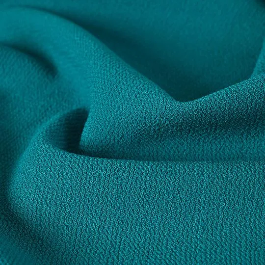 Turquoise Crepe 1518