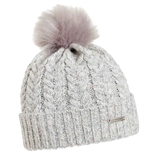 turtlefur | Lexi | Faux Fur Pom Beanie | Women's