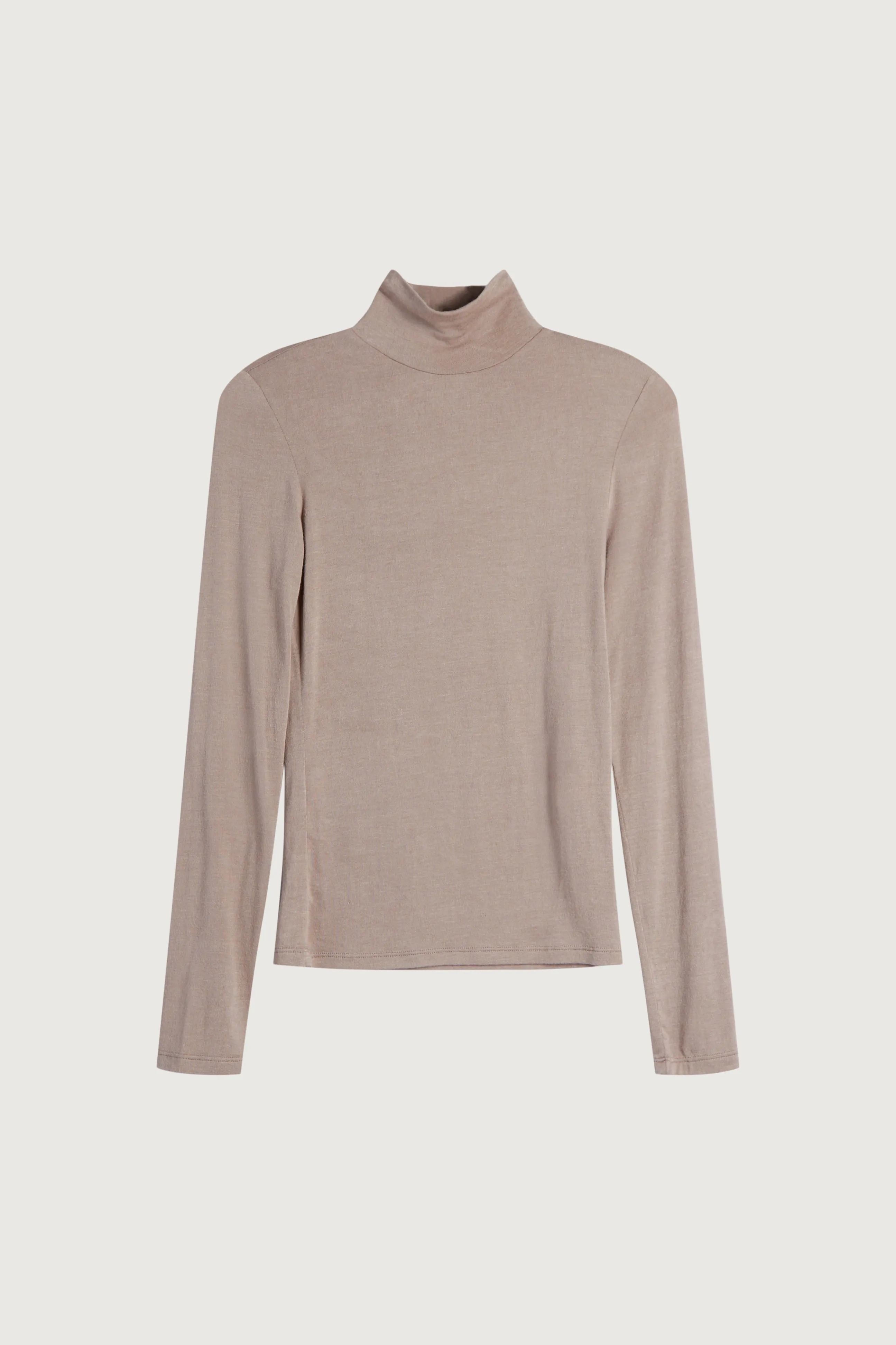 TURTLENECK LONG SLEEVE TOP