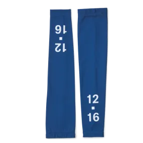 Twelve Sixteen Arm Warmers Roubaix 154 Blue