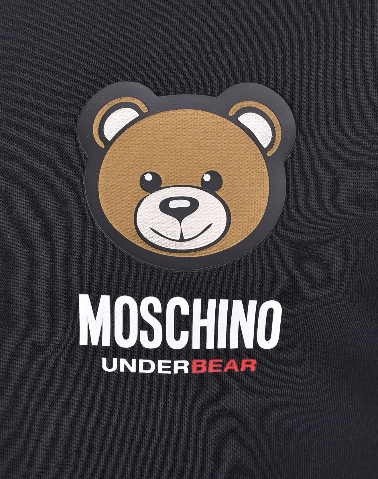 Underwear Bear T Shirt Black