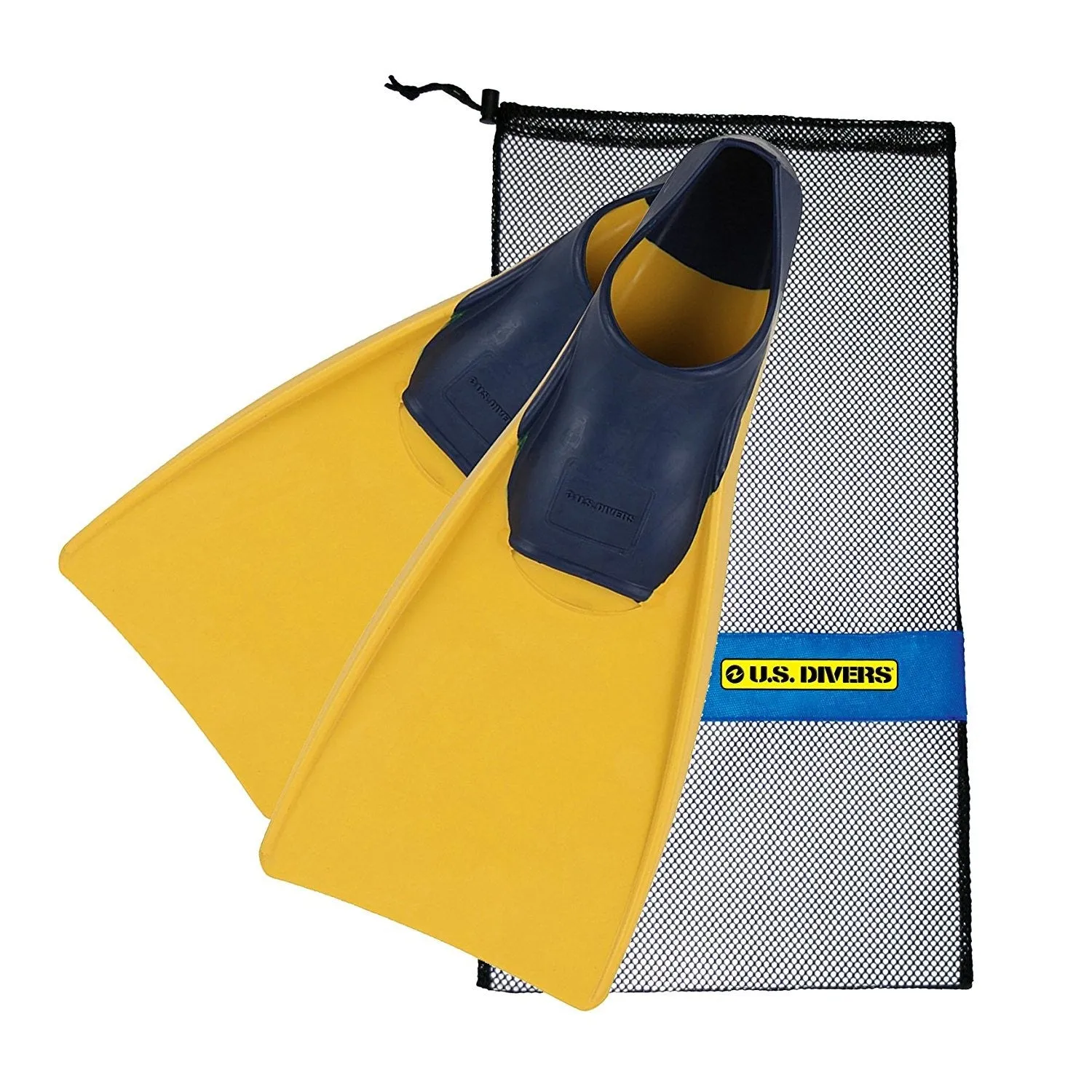 U.S. Divers Sea Lion Floating Fins With Bag