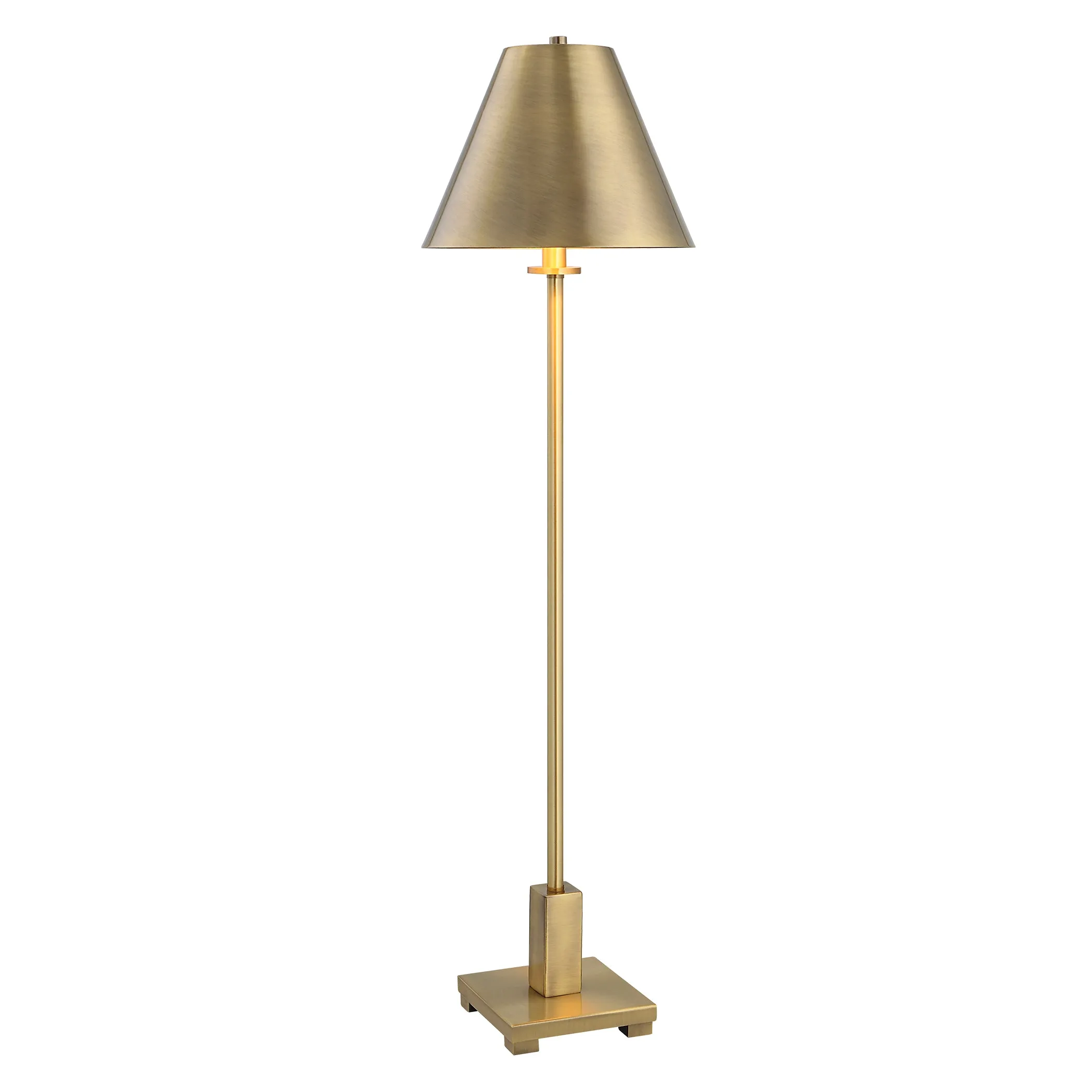 Uttermost Pilot Brass Buffet Lamp