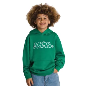 Vans Boys Caps Loose Kids Hoodie - Verdant Green