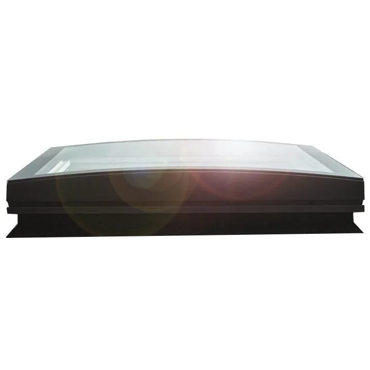 VELUX CFU 120120 1093 Fixed Curved Glass Package 120 x 120 cm (Including CFU Triple Glazed Base & ISU Curved Glass Top Cover)