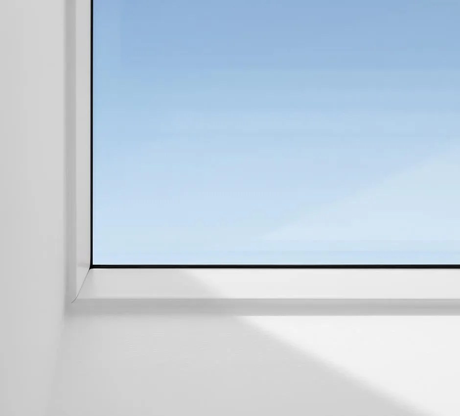 VELUX CFU 120120 1093 Fixed Curved Glass Package 120 x 120 cm (Including CFU Triple Glazed Base & ISU Curved Glass Top Cover)