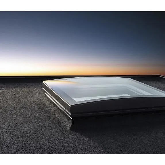 VELUX CFU 120120 1093 Fixed Curved Glass Package 120 x 120 cm (Including CFU Triple Glazed Base & ISU Curved Glass Top Cover)