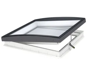 VELUX CVU 060060 1093 INTEGRA® Electric Curved Glass Rooflight Package 60 x 60cm (Including CVU Triple Glazed Base & ISU Curved Glass Top Cover)