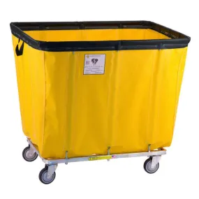 Vinyl Basket Truck with Antimicrobial Liner - 16 Bushel