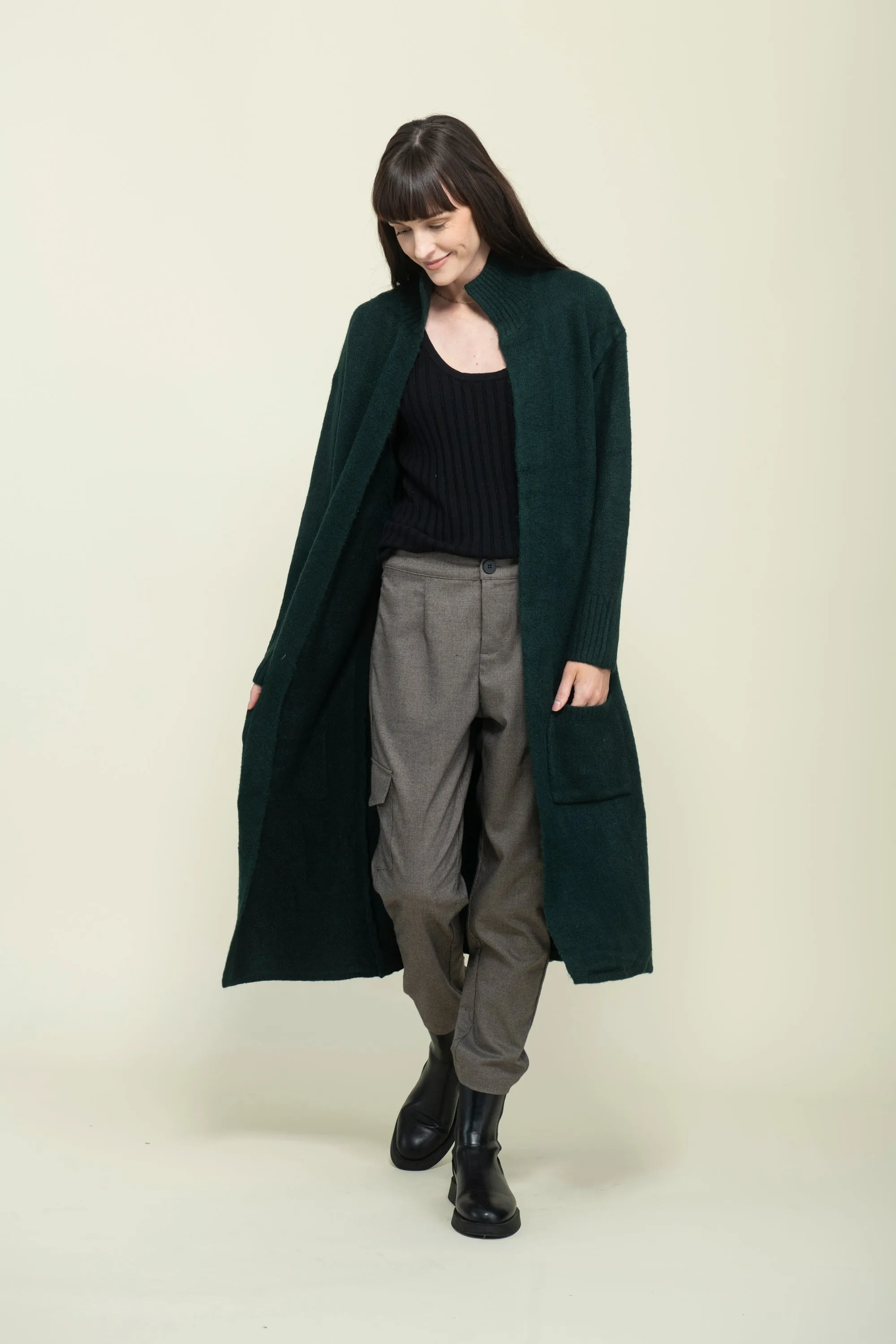 Vivian-Oversize Long Cardi