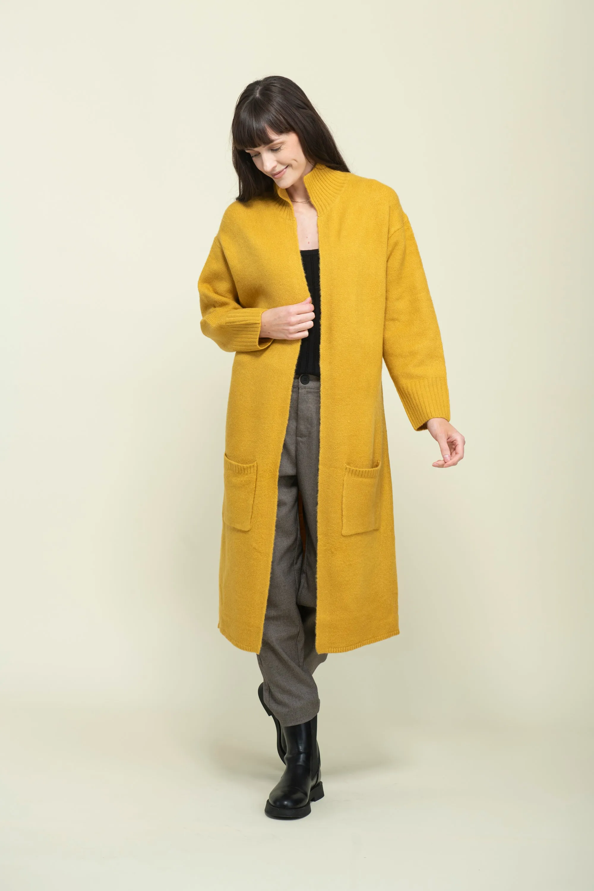 Vivian-Oversize Long Cardi