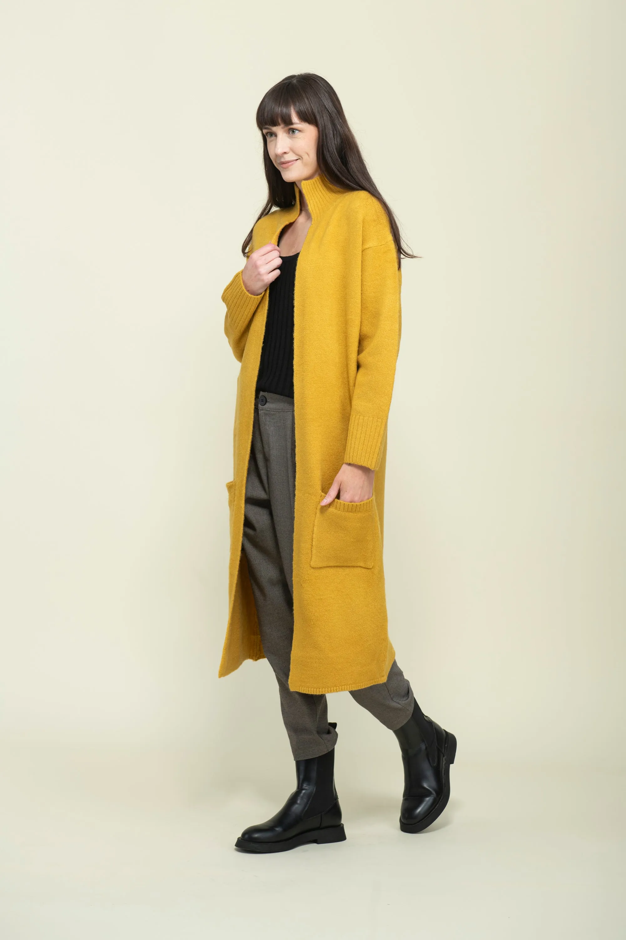 Vivian-Oversize Long Cardi