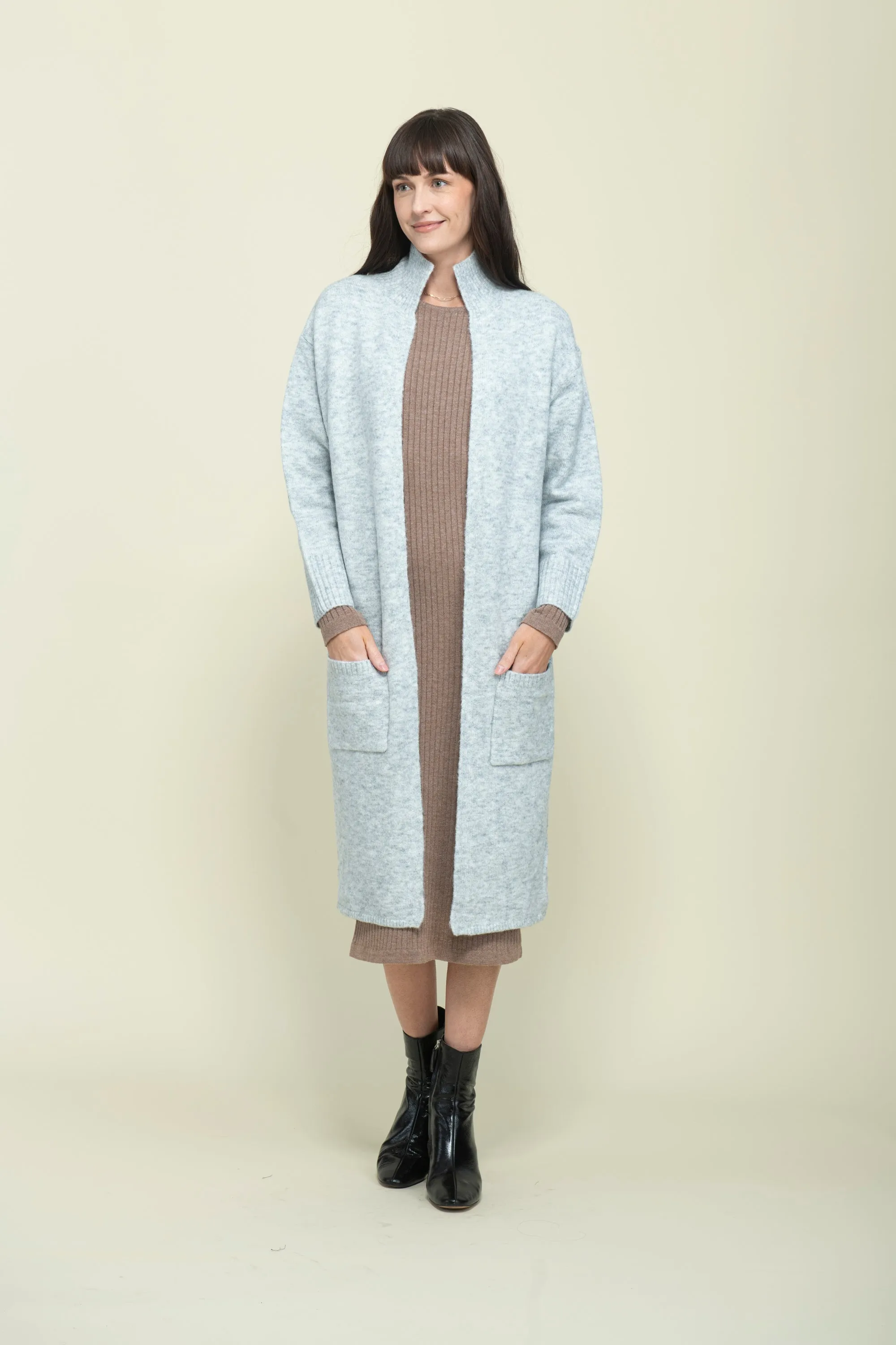 Vivian-Oversize Long Cardi