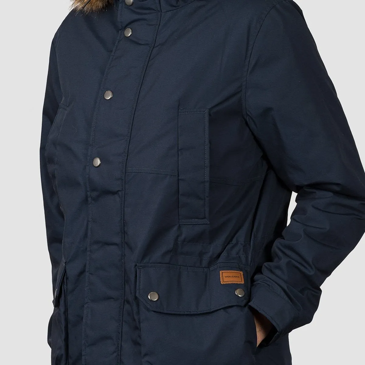 Volcom Lidward 5K Jacket Navy