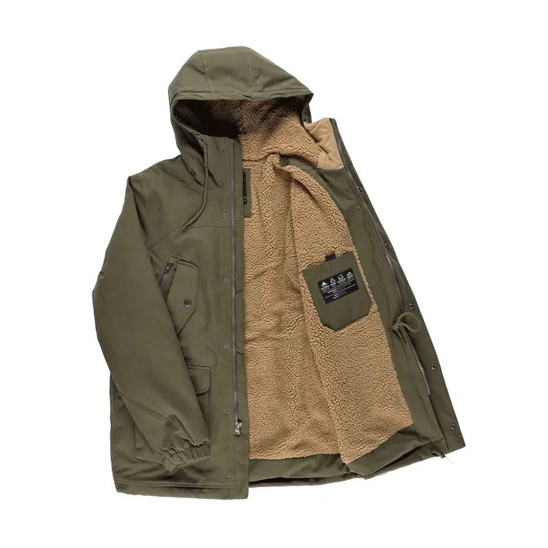 Volcom - Starget Parka Jacket - Military SALE