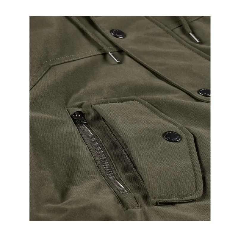 Volcom - Starget Parka Jacket - Military SALE