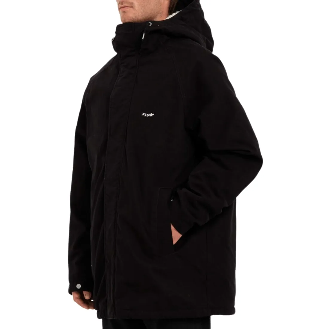 Volcom Volster II Parka Jacket - Black