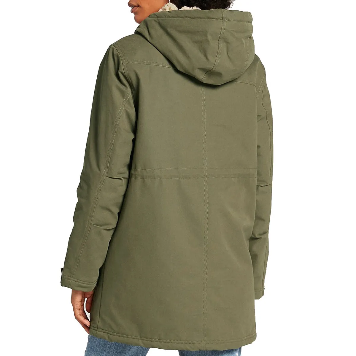 Volcom Women's Less Is More 5k Parka Zip Jacket