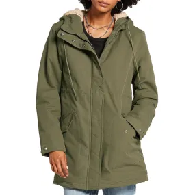 Volcom Women's Less Is More 5k Parka Zip Jacket