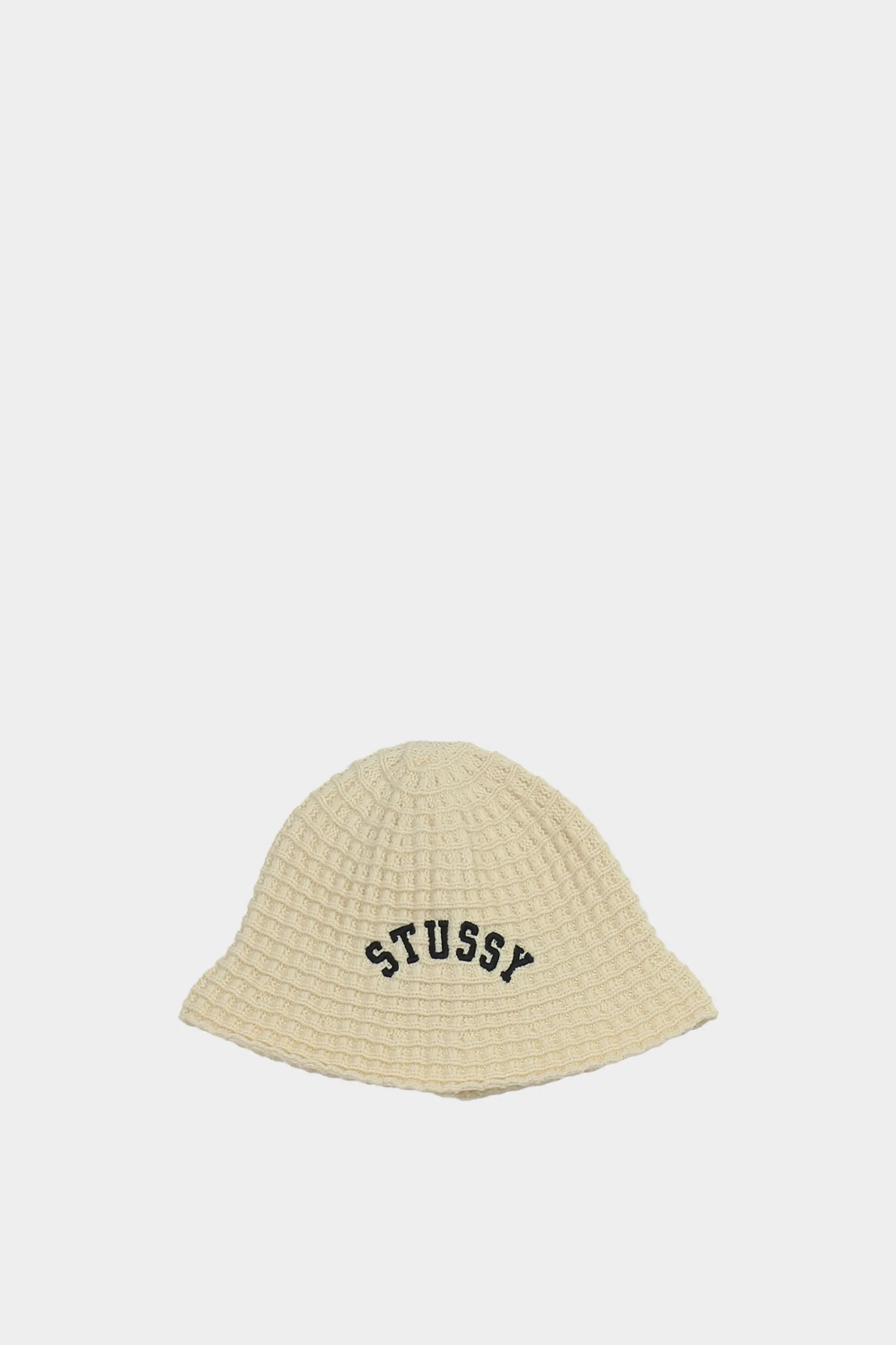 Waffle Knit Bucket Hat