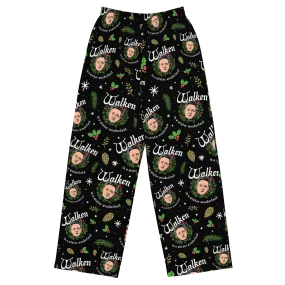 Walken in a Winter Wonderland - Pajama Lounge Pants