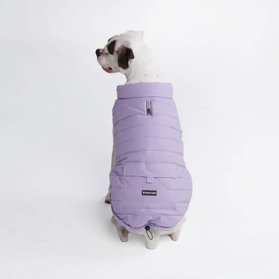 WarmShield Water-Resistant Jacket - Lilac