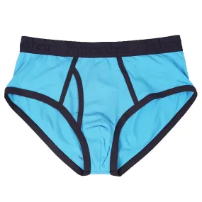 Wayne Brief | Solid Blue