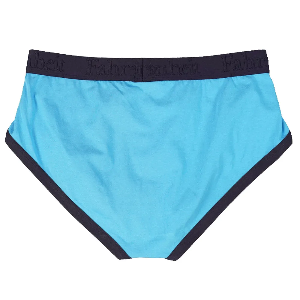 Wayne Brief | Solid Blue