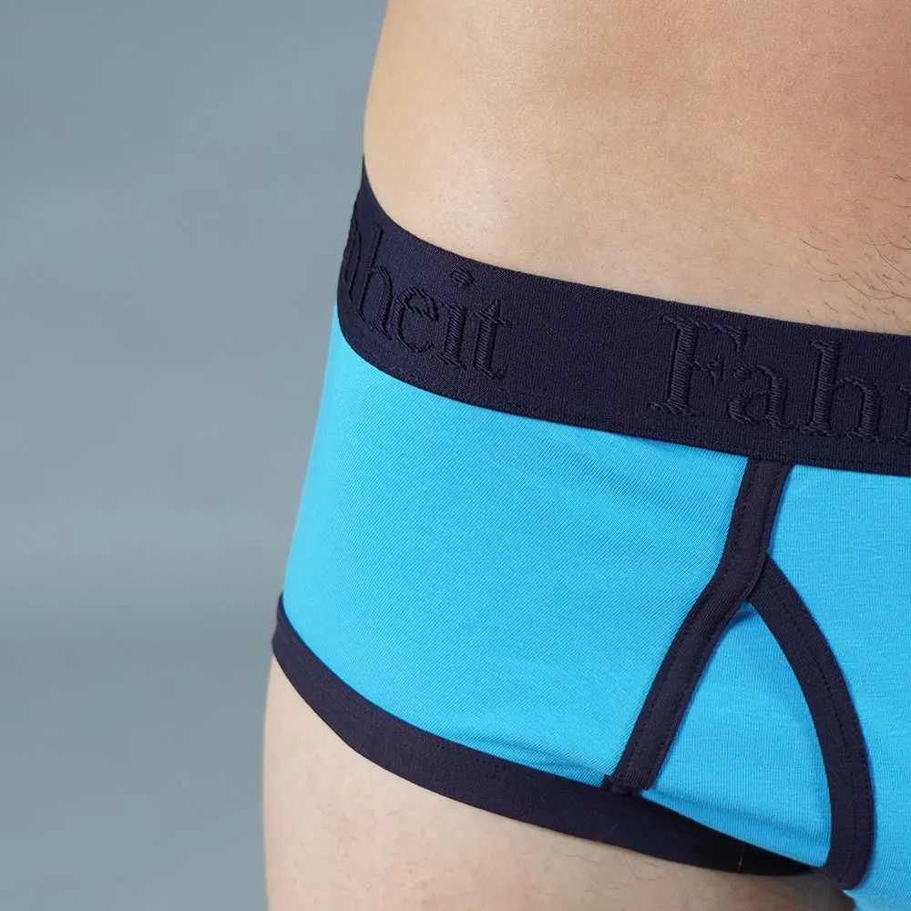 Wayne Brief | Solid Blue