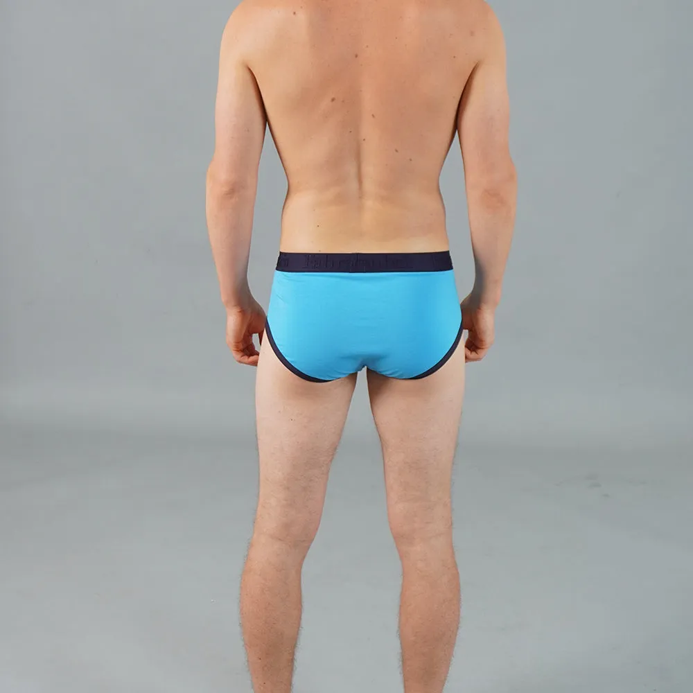 Wayne Brief | Solid Blue