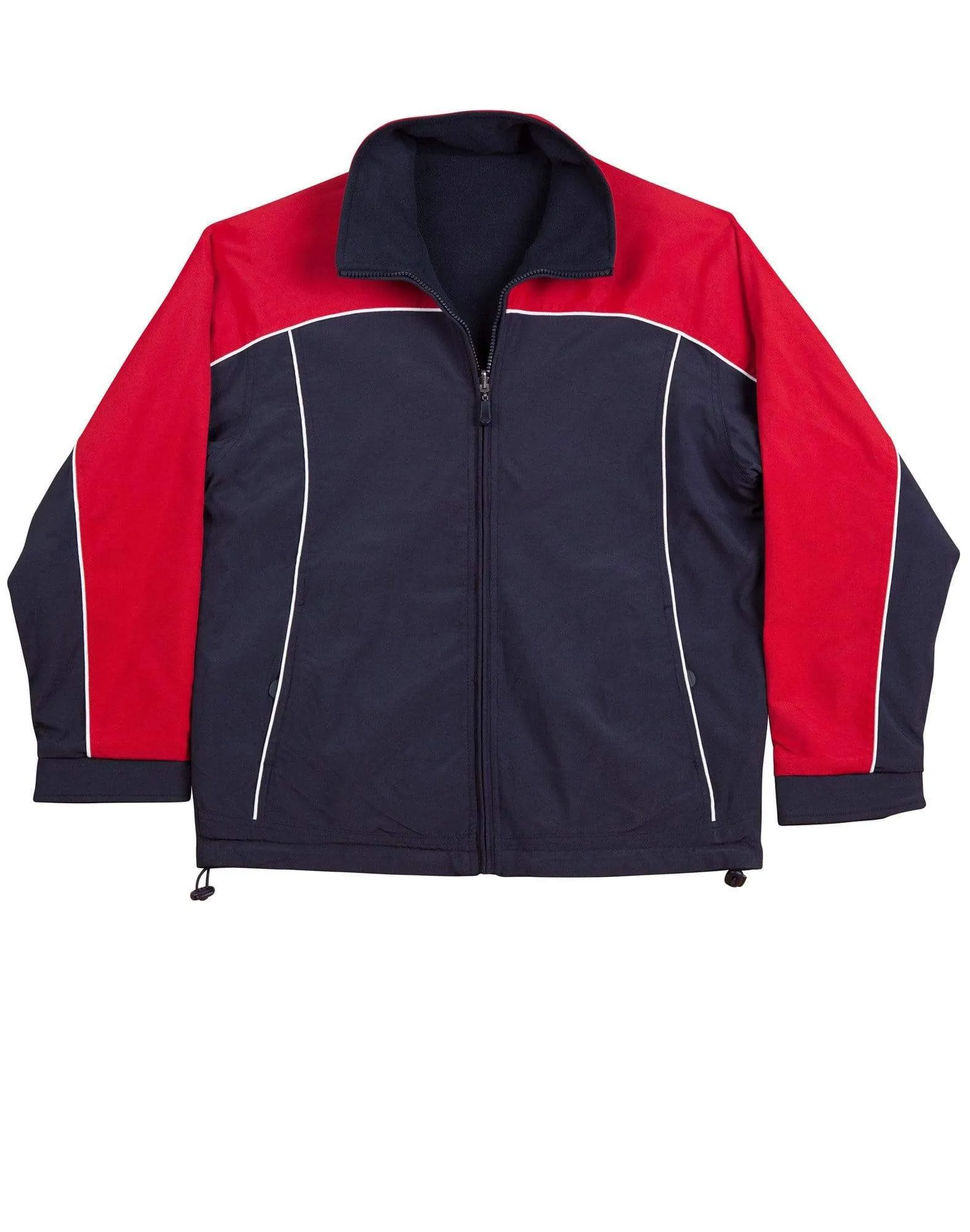 Winning Spirit Cascade Tri-colour Contrast Reversible Jacket Jk22