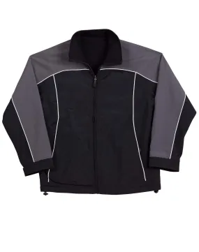 Winning Spirit Cascade Tri-colour Contrast Reversible Jacket Jk22