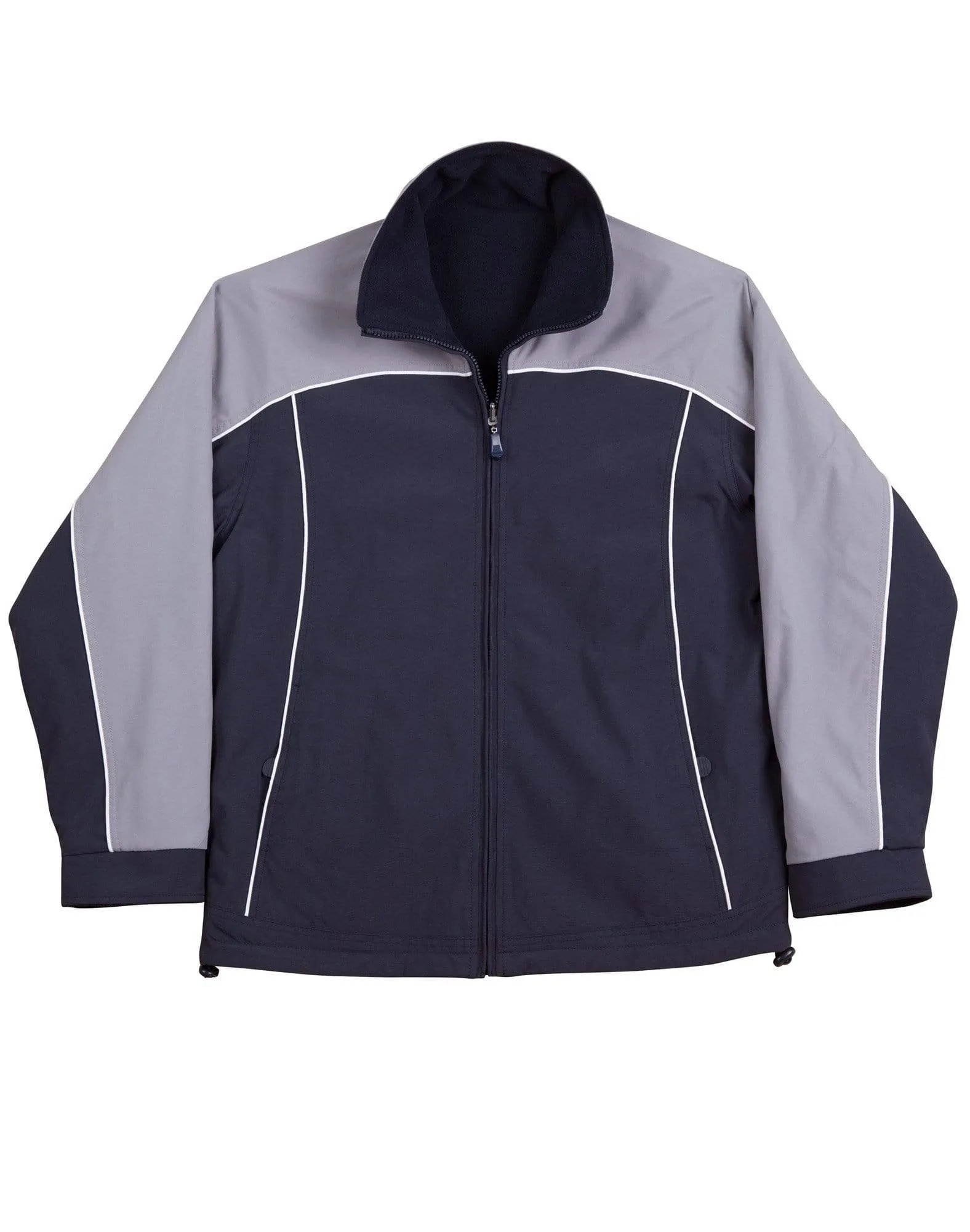 Winning Spirit Cascade Tri-colour Contrast Reversible Jacket Jk22