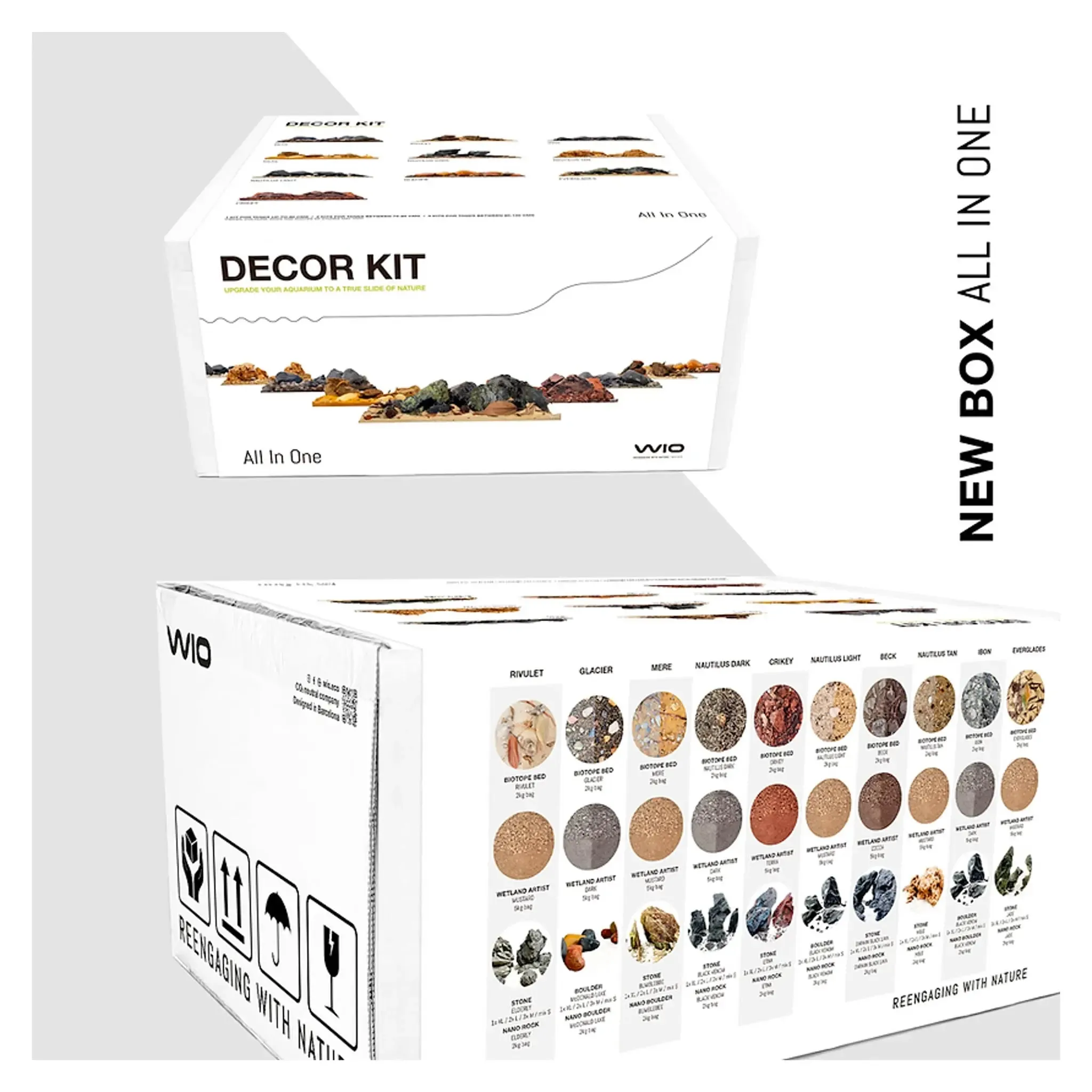 Wio Beck River Kit 20kg - Complete Set