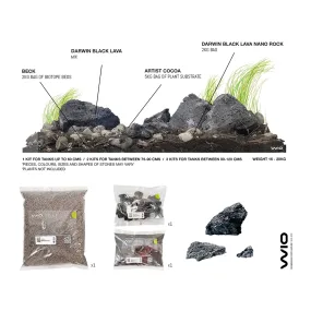 Wio Beck River Kit 20kg - Complete Set