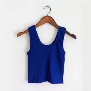 Wjczt 2022 Fashion Sexy Women Candy Colour Crop Tops Sleeveless Short Cotton Knitted Casual Tube Top Female Sleeveless Cropped Vest