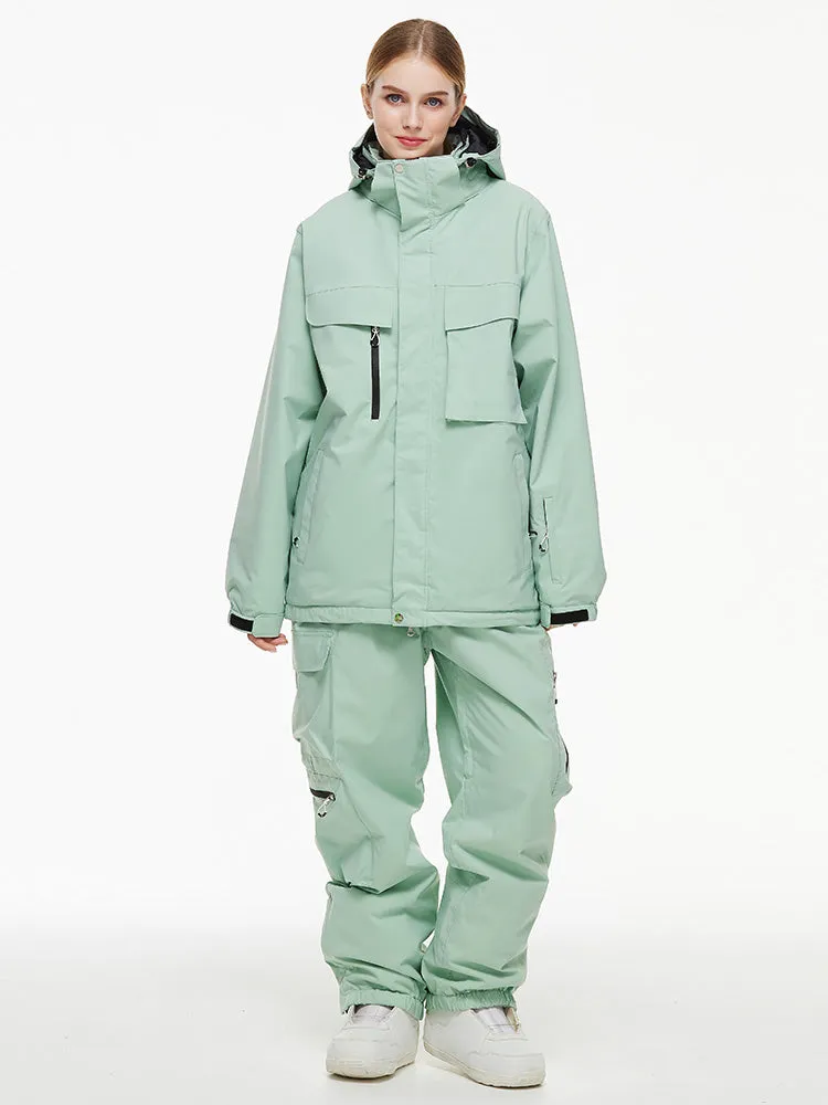 Women's Arctic Queen Mountain Force Lightweight Thermal Snow Suit